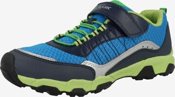 GEOX Sneakers 'Magnetar' in Blauw: voorkant