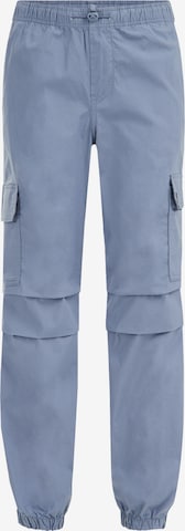 Pantalon WE Fashion en bleu : devant