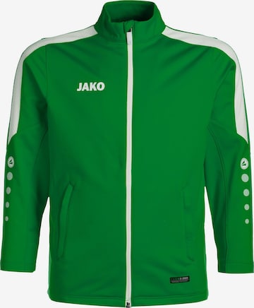 JAKO Sportjas in Groen: voorkant