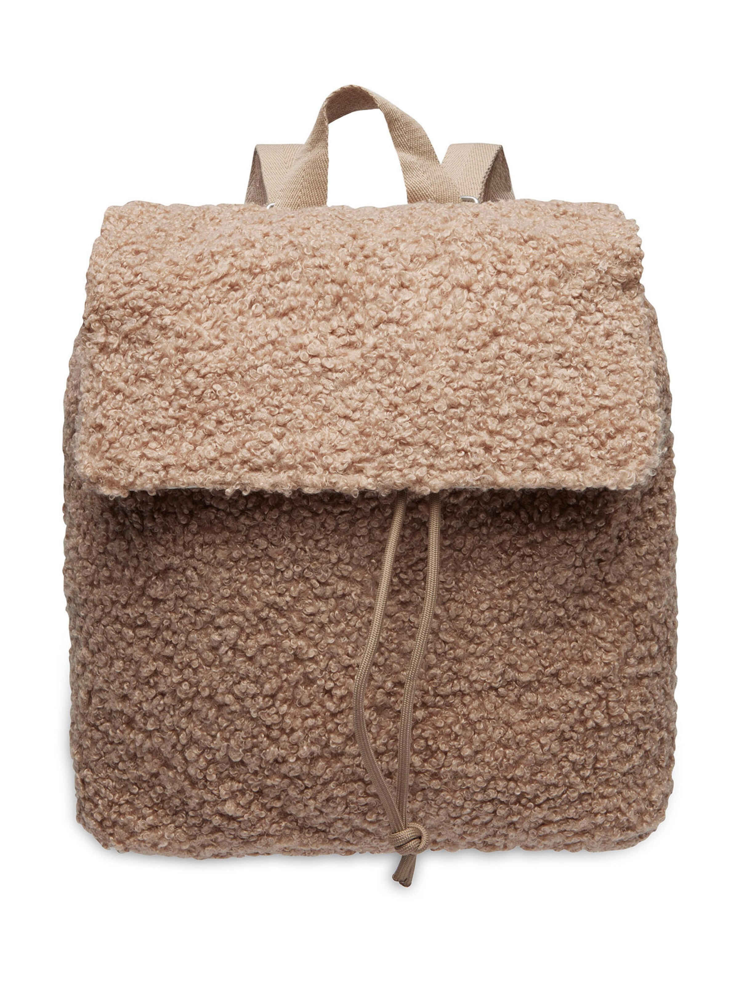 Jollein Backpack in Beige: front
