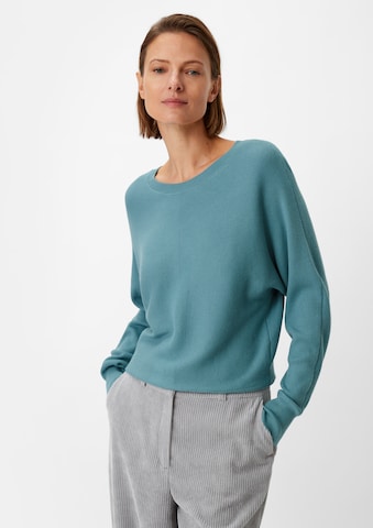 Pull-over COMMA en vert : devant