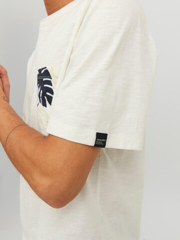 JACK & JONES T-Shirt 'JORTulum' in Weiß