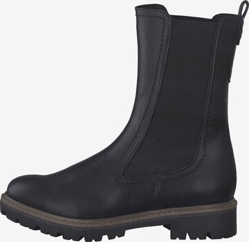 MARCO TOZZI Chelsea boots in Black