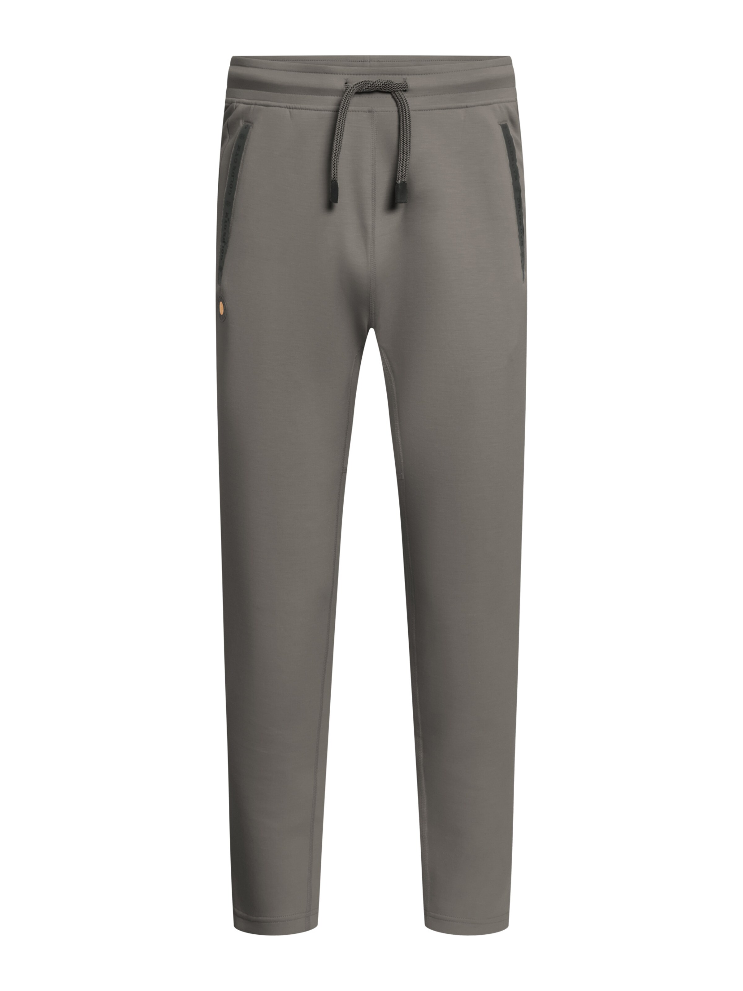 Pantalon de sport 'Eric' GOLD´S GYM APPAREL en gris : devant