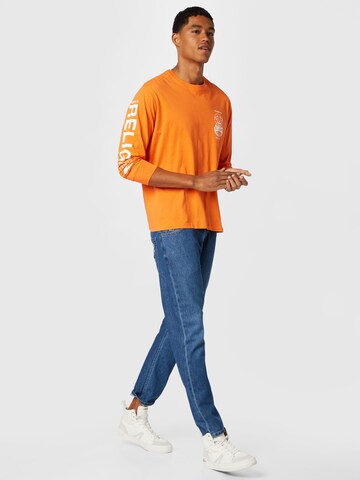 True Religion - Camisa em laranja