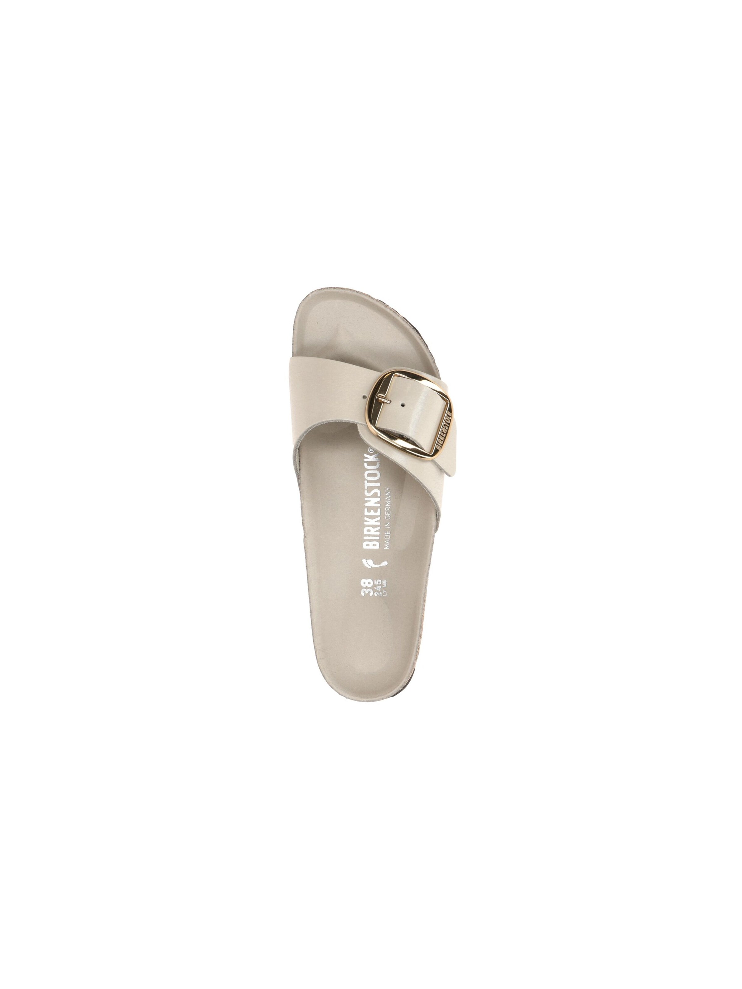 BIRKENSTOCK Pantolette 'Madrid'‌‌‌‌ in Grau