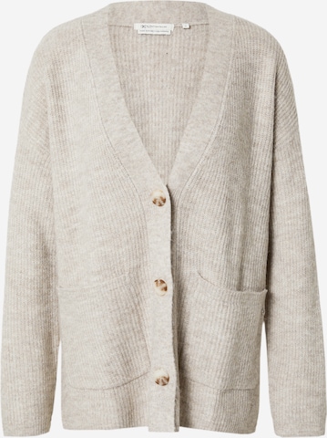 TOM TAILOR DENIM Cardigan i beige: forside