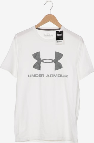 UNDER ARMOUR Shirt in S in White: front