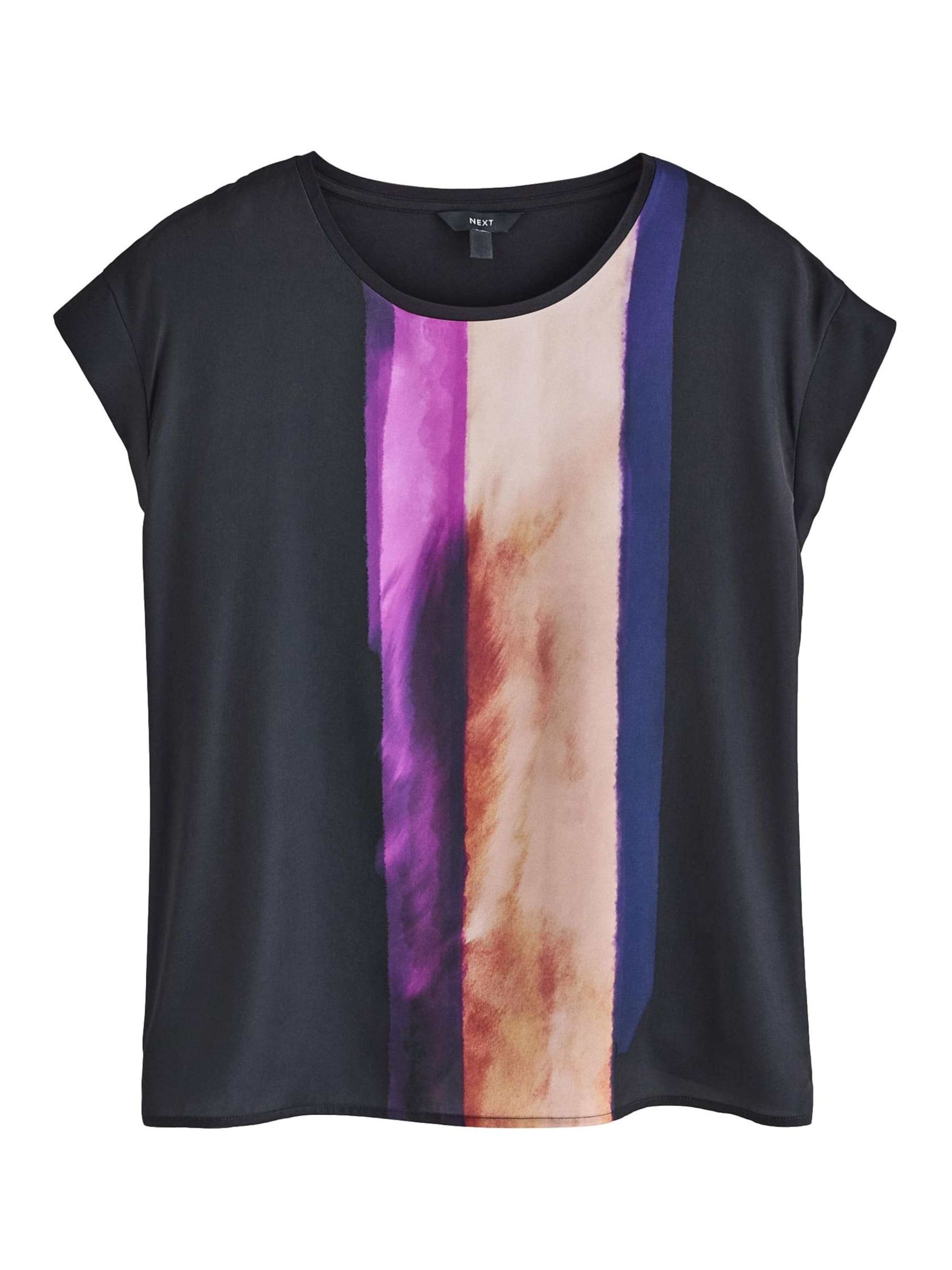 Next - Camisa em preto: frente