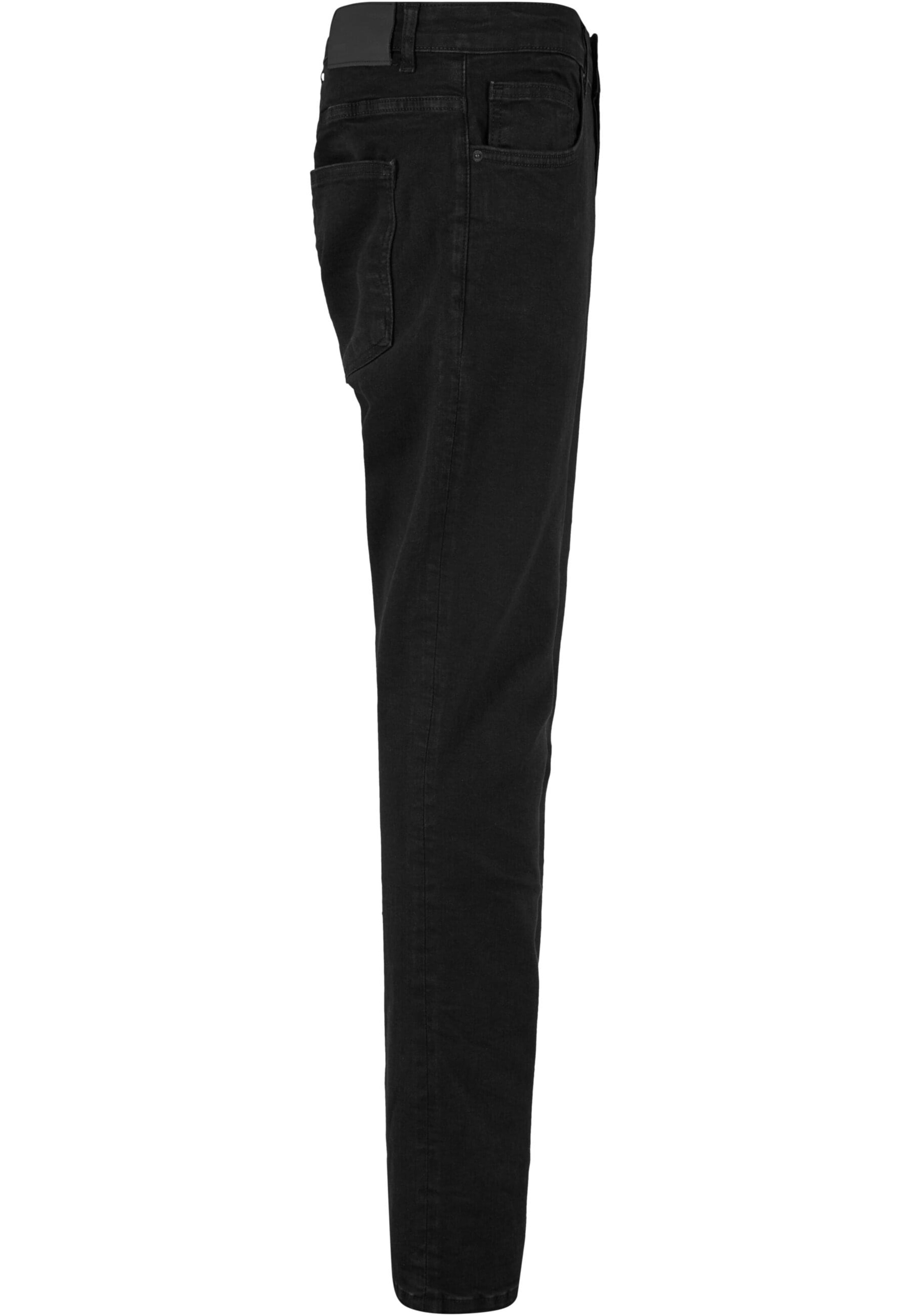 2Y Premium Slimfit Jeans in Zwart