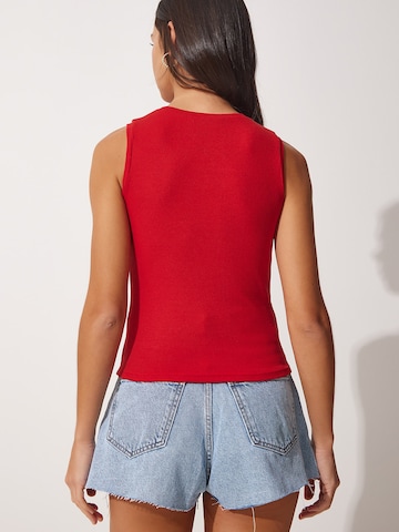 Happiness İstanbul Top - piros