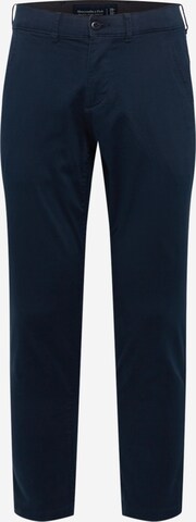 Abercrombie & Fitch Chinohose 'ATHLETI' in Blau: predná strana