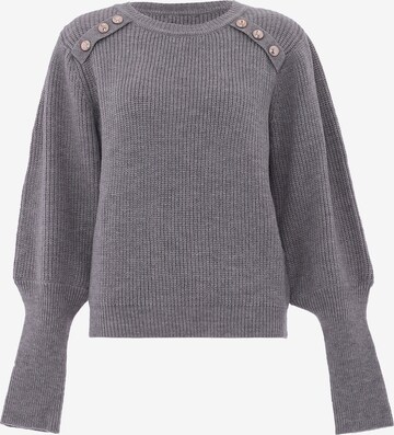 nascita Sweater in Grey: front