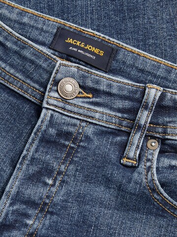 JACK & JONES Slimfit Džíny – modrá