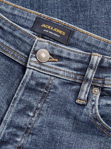 JACK & JONES Slimfit Jeans in Blau