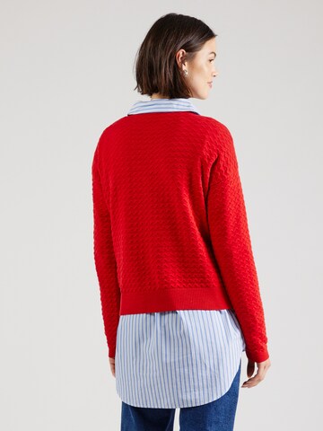 Blutsgeschwister Pullover in Rot