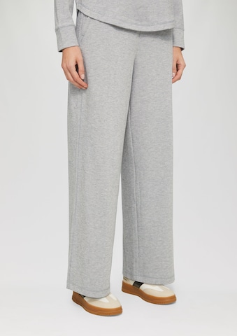 s.Oliver Wide leg Broek in Grijs