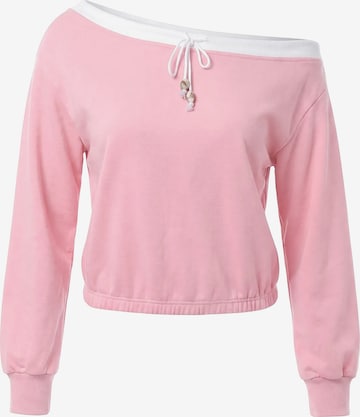 Felpa di Imily Bela in rosa: frontale