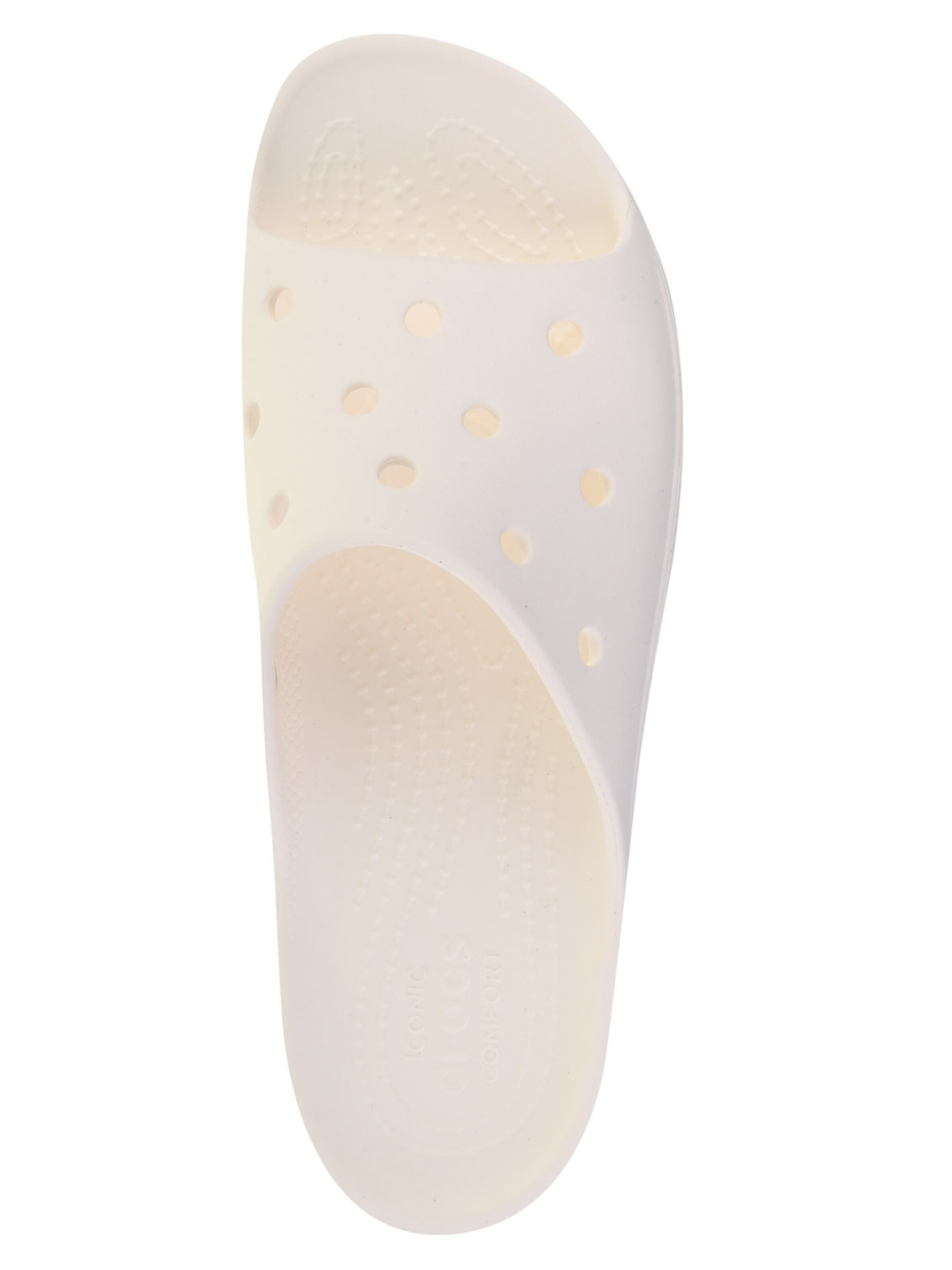 Crocs Strand-/badschoen in Wit