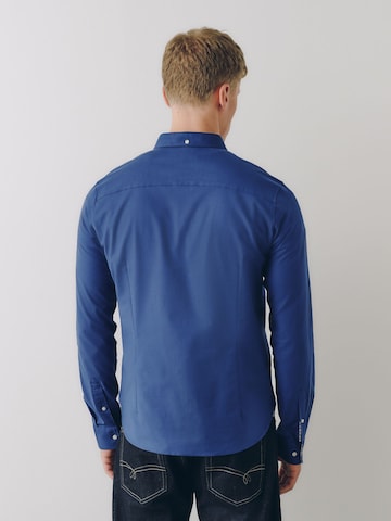 Slim fit Camicia di Next in blu