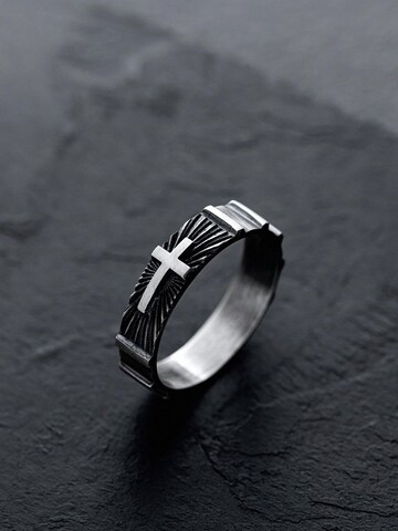 REYTEL Ring 'BELIEVER'‌‌‌‌‌‌‌‌ in Silber