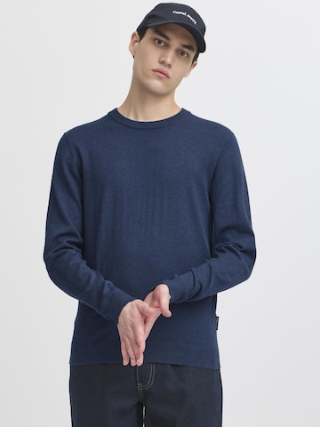 Pull-over ' CFHALFDAN ' Casual Friday en bleu