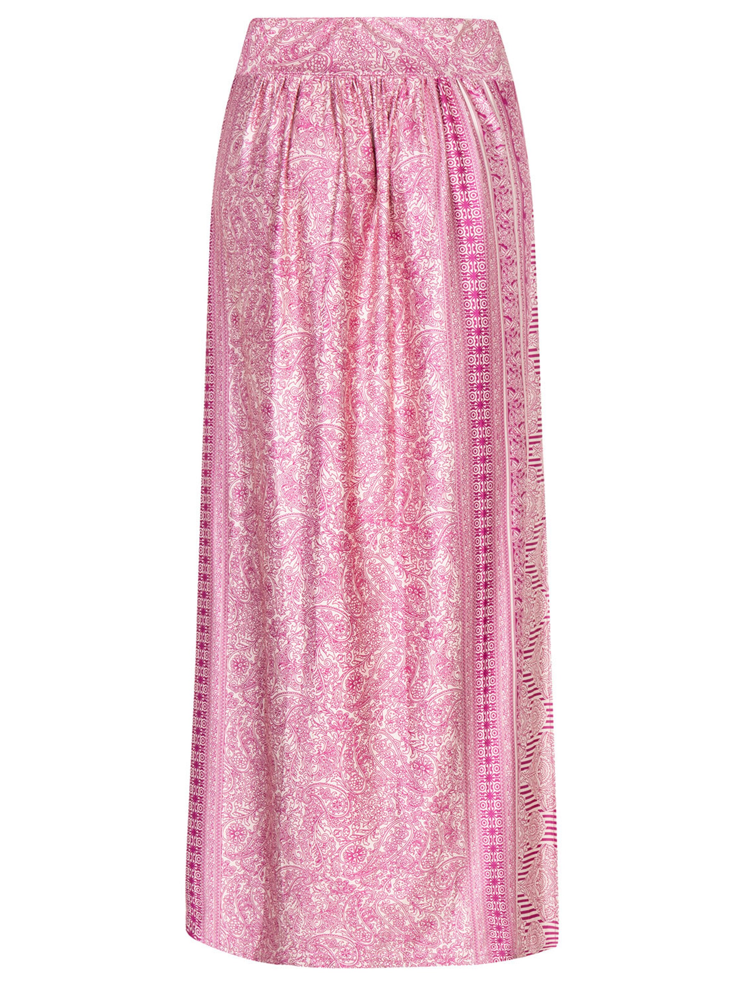 Chic by Lirette Rok 'Maxi skirt Guna' in Roze