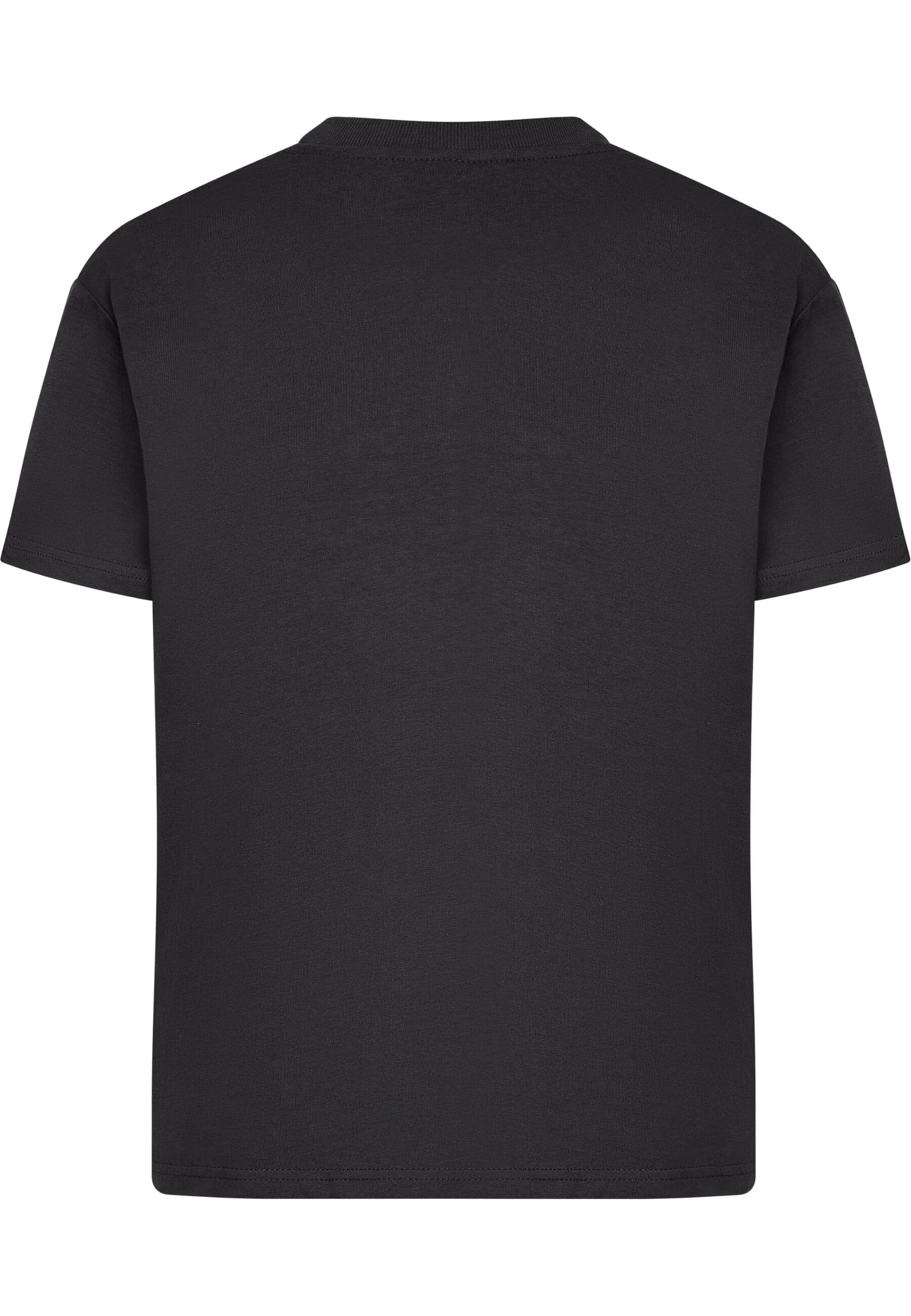 Merchcode Tričko 'Cherries 2' – černá