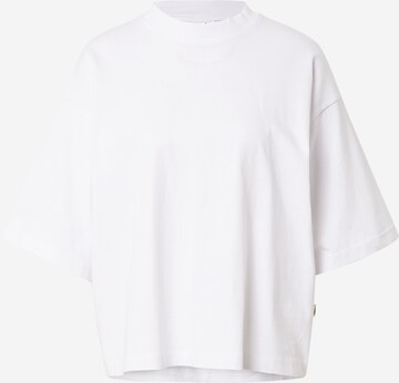 T-shirt Urban Classics en blanc : devant