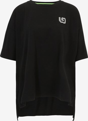 THAT GORILLA BRAND Oversized shirt in Zwart: voorkant