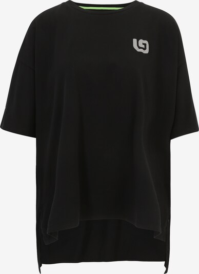 THAT GORILLA BRAND Shirt in hellgrau / schwarz / weiß, Produktansicht