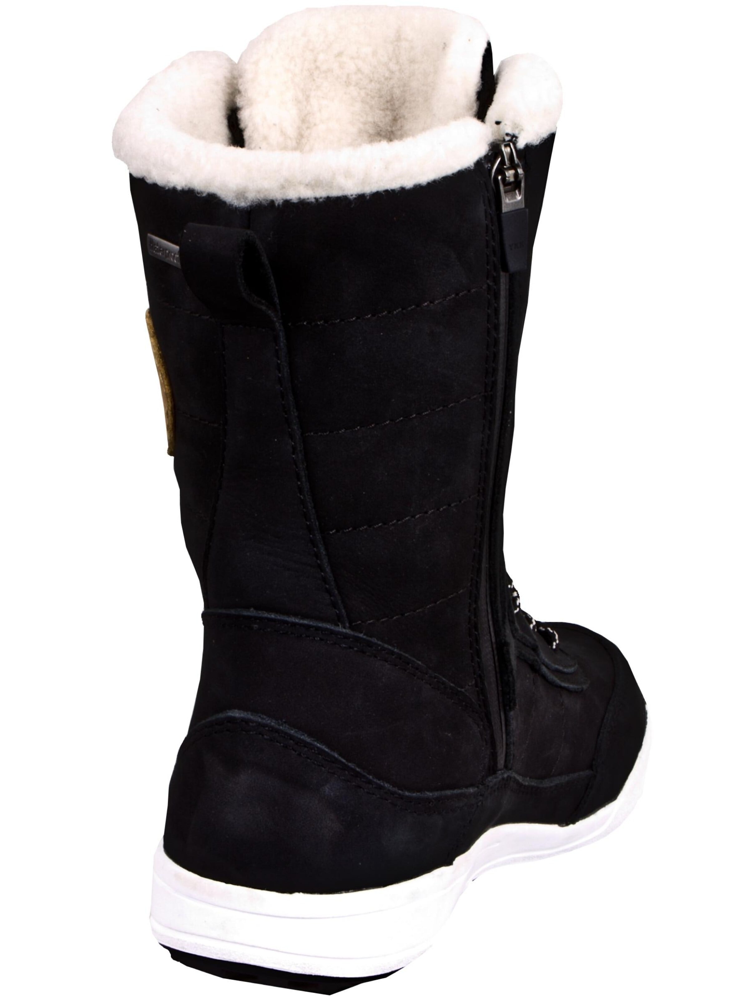 Guggen Mountain Snow boots 'HPC58' in Black