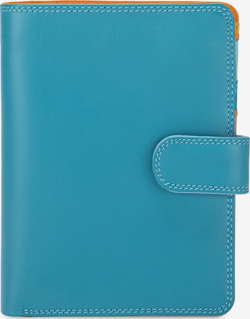 mywalit Wallet in Blue: front