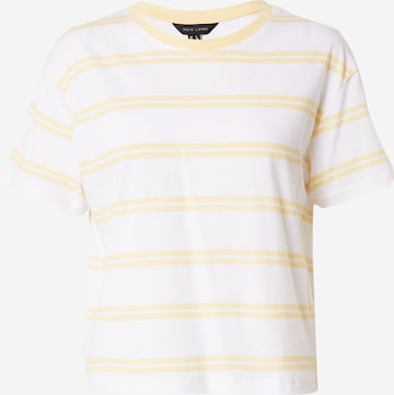 NEW LOOK Shirt in Gelb: front