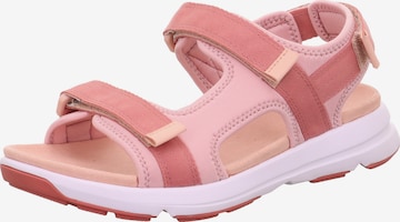 Legero Sandals in Pink: front