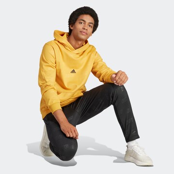 ADIDAS SPORTSWEAR Athletic Sweatshirt in Yellow