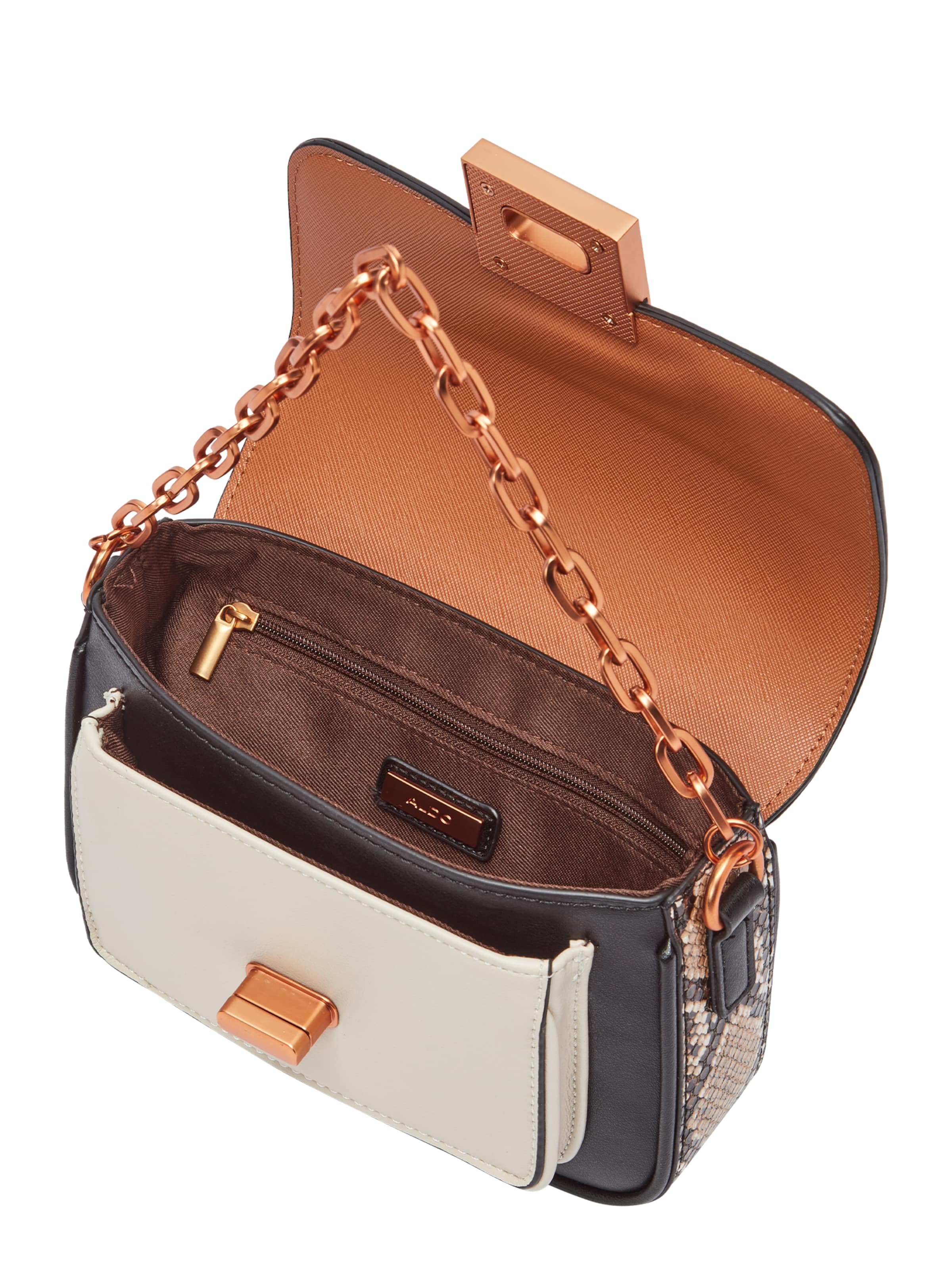 ALDO Наплечная сумка 'CELESTICA' в Коричневый