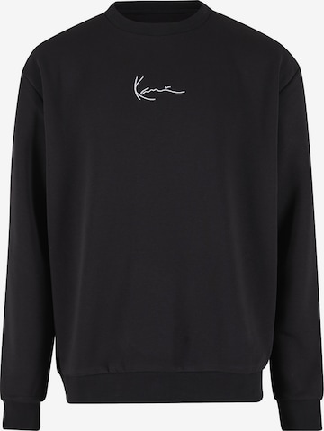Karl Kani - Sweatshirt em preto: frente