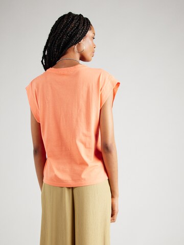 QS Shirts i orange