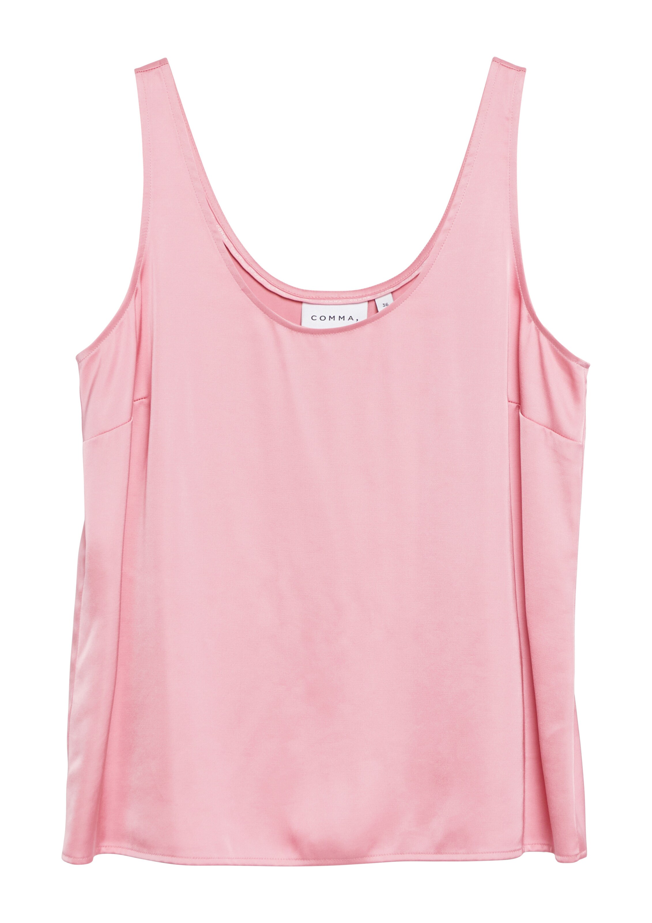 COMMA Bluse in Pink: Vorderseite