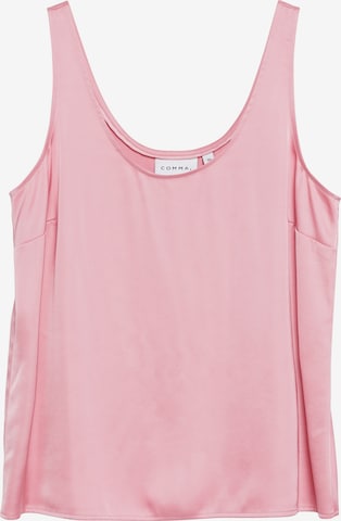 COMMA Blouse in Pink: front