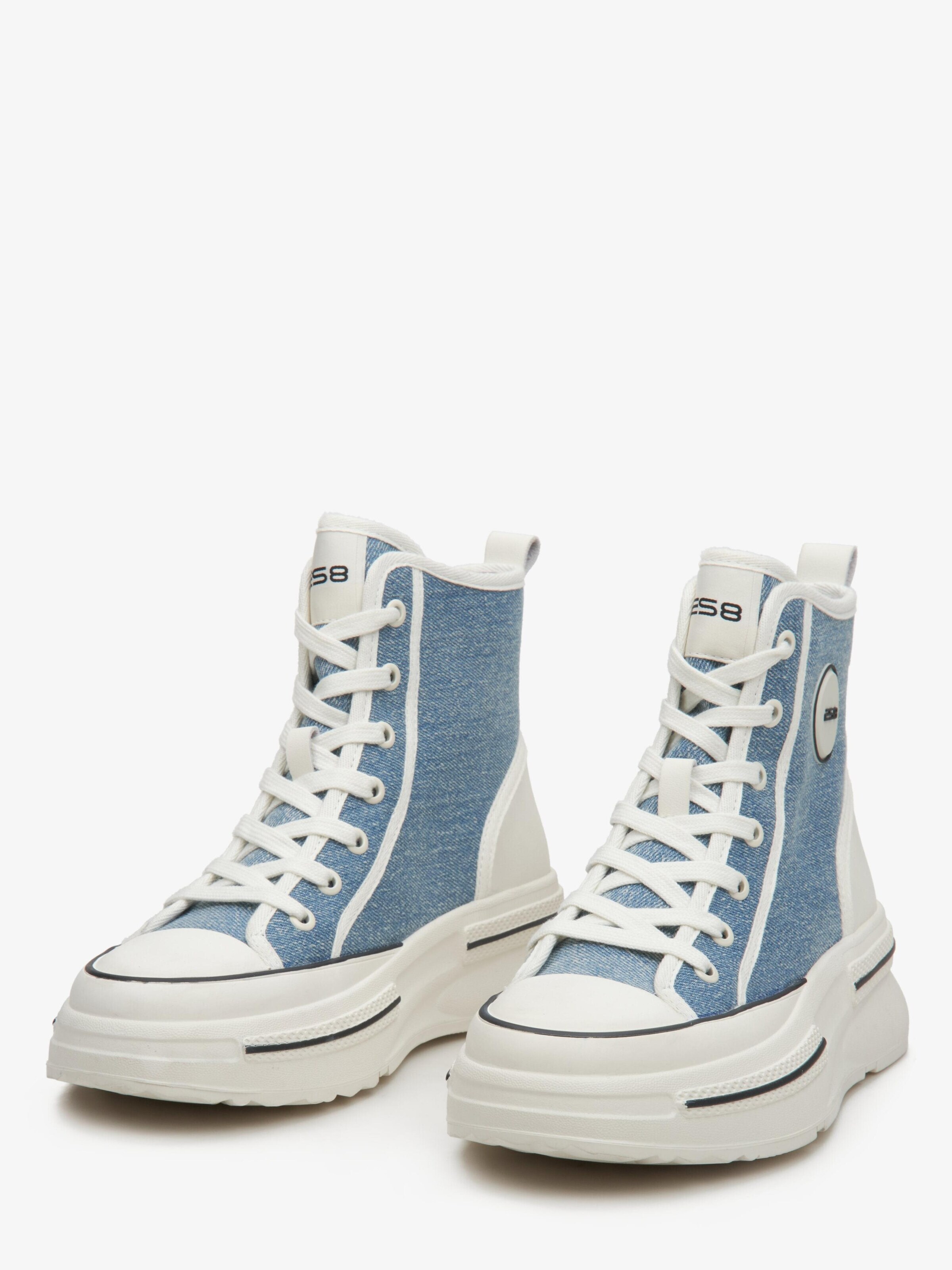 ES8 Sneaker high '6622-1'‌‌‌‌‌ in Blau