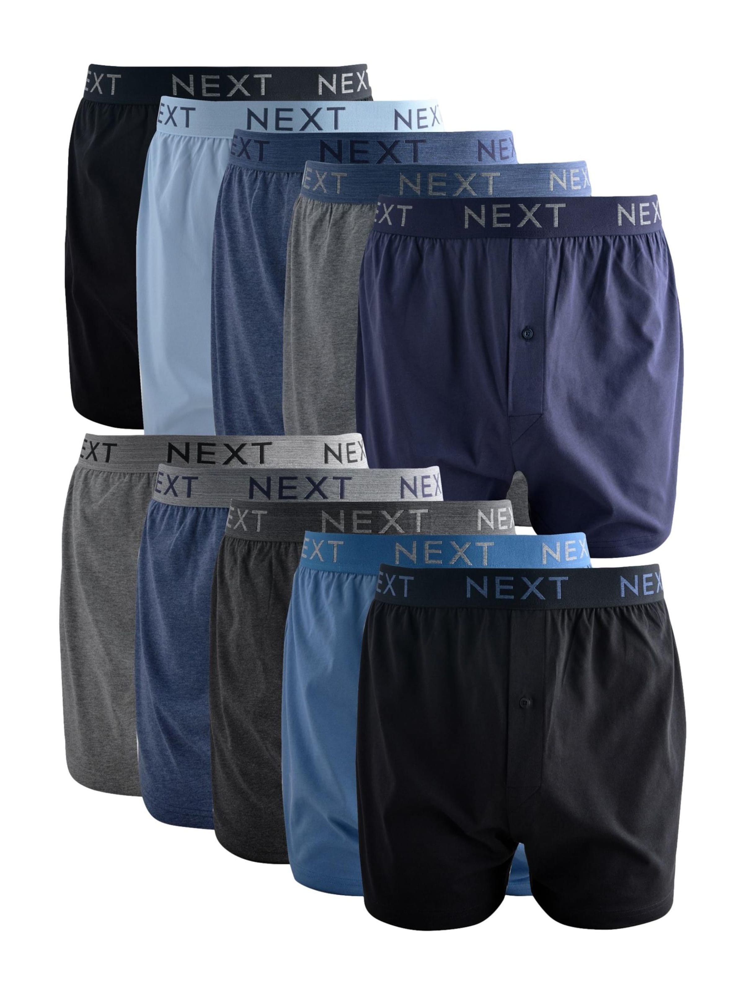 NextBokserice - plava boja: prednji dio