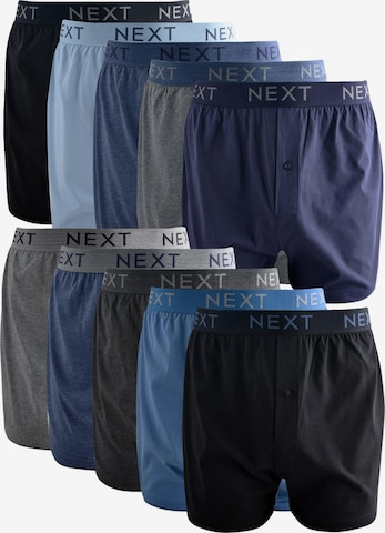 mėlyna Next Boxer trumpikės: priekis