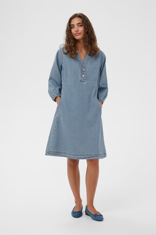 CULTURE Kjole 'CUayna' i blå