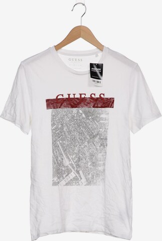 GUESS T-Shirt M in Weiß: predná strana
