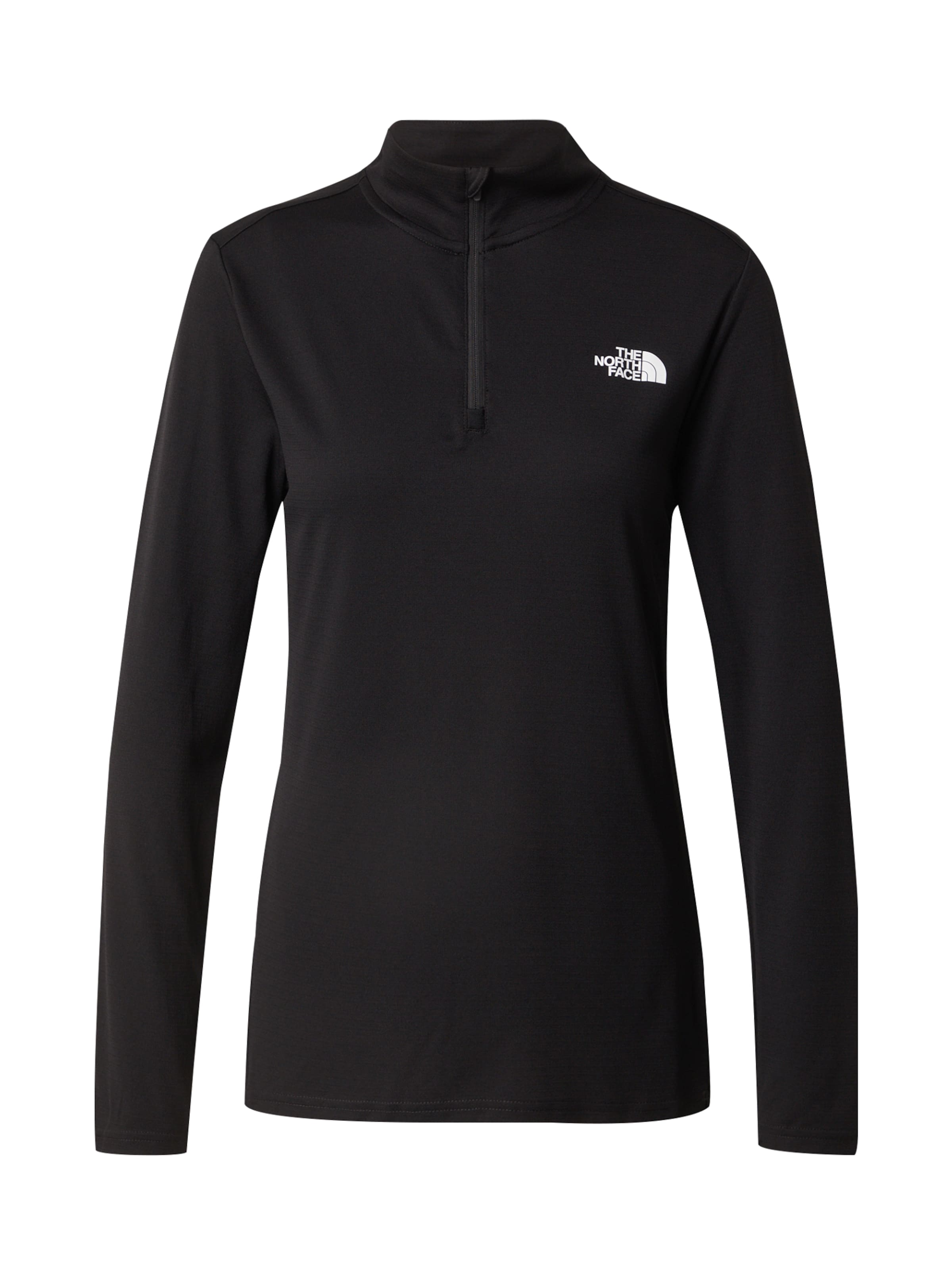 THE NORTH FACE Performance shirt 'Flex' in Black: front