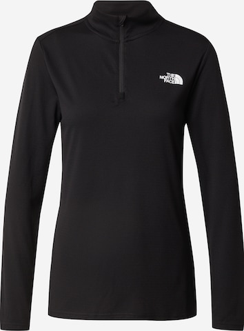 THE NORTH FACE Функциональная футболка 'Flex' в Черный: спереди