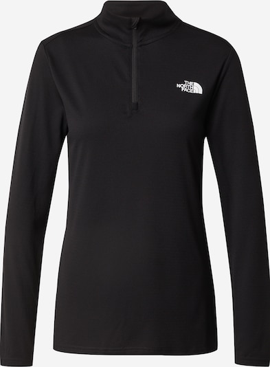 Sportiniai marškinėliai 'Flex' iš THE NORTH FACE, spalva – juoda / balta, Prekių apžvalga