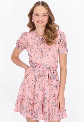 Robe 'Young Fashion' MYMO en rose : devant